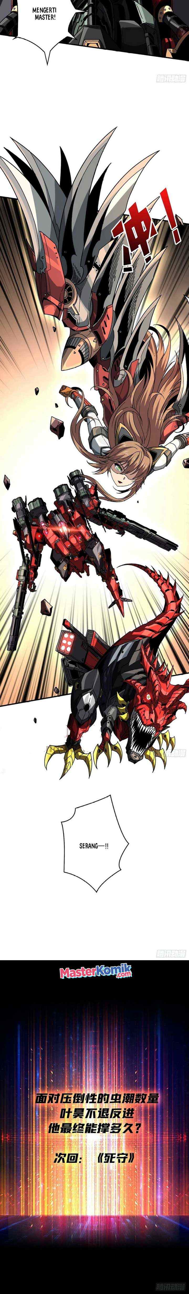 King Account At The Start chapter 131 halaman 13