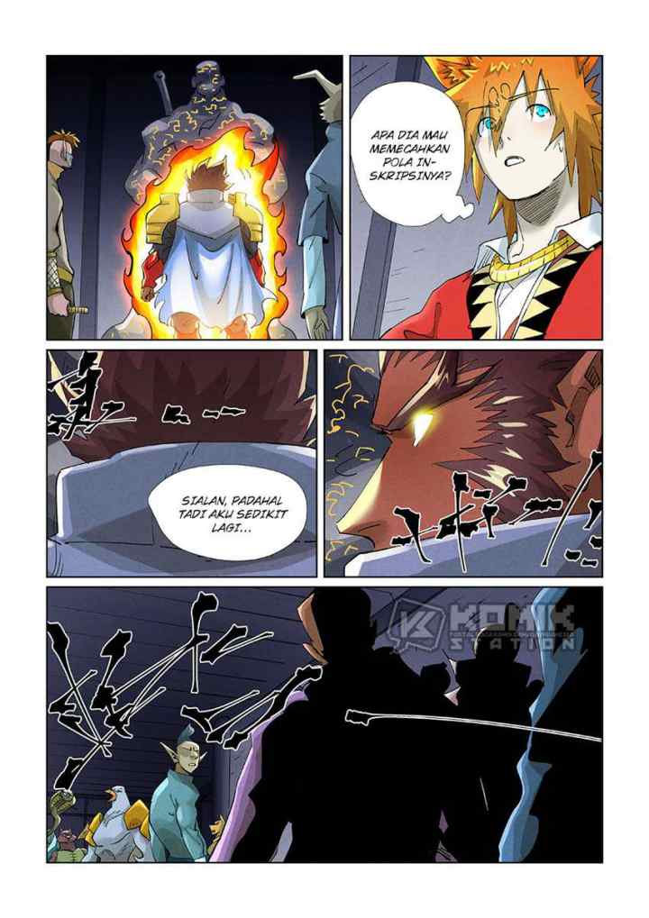 Tales of Demons and Gods chapter 400.5 halaman 9