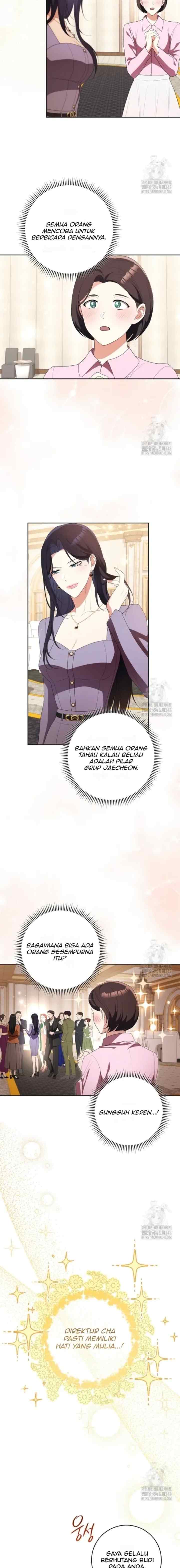 I Will Escape From the Flower of Ordeals chapter 38 halaman 6