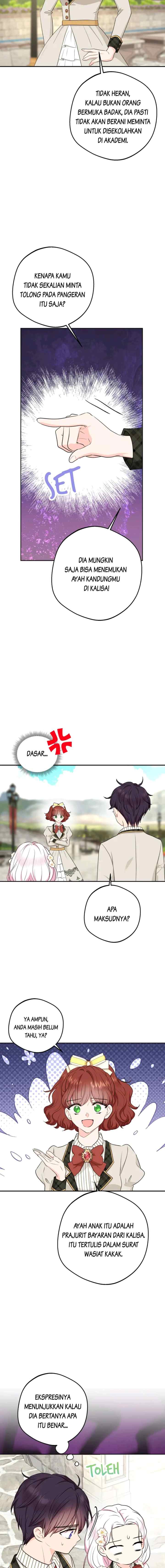 Surviving as an Illegitimate Princess chapter 75 halaman 10