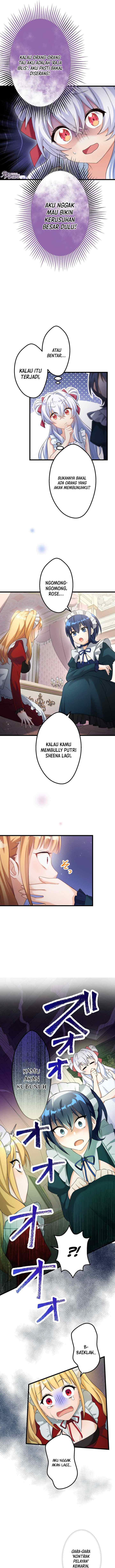 Musai no Reijou Jobu [Maou] de Juurin Suru chapter 6 halaman 8