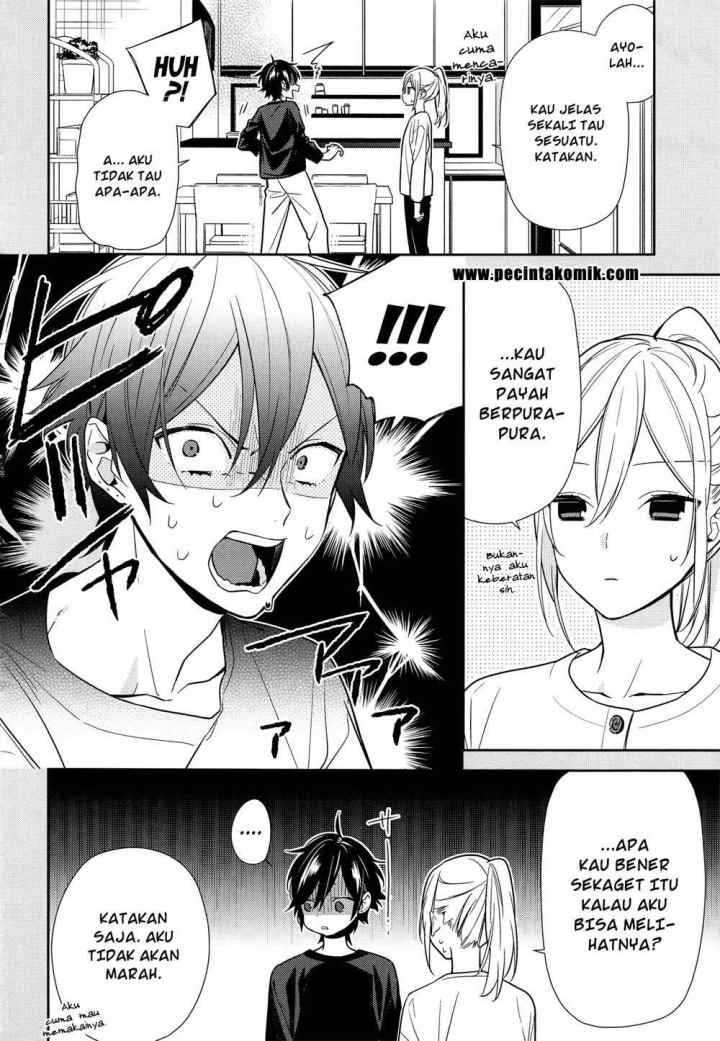 Horimiya chapter 85 halaman 6