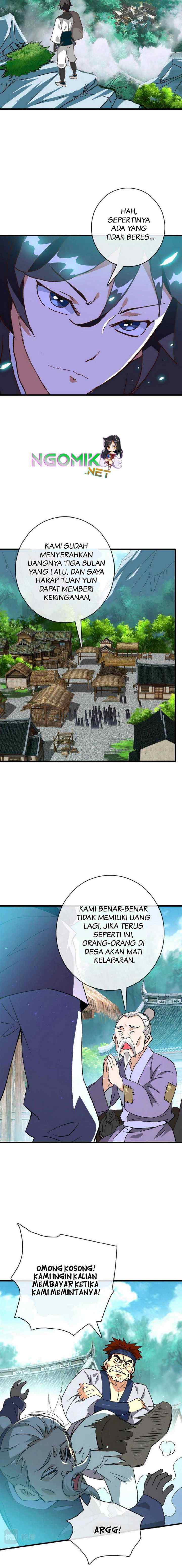 Crazy Leveling System chapter 49 halaman 13