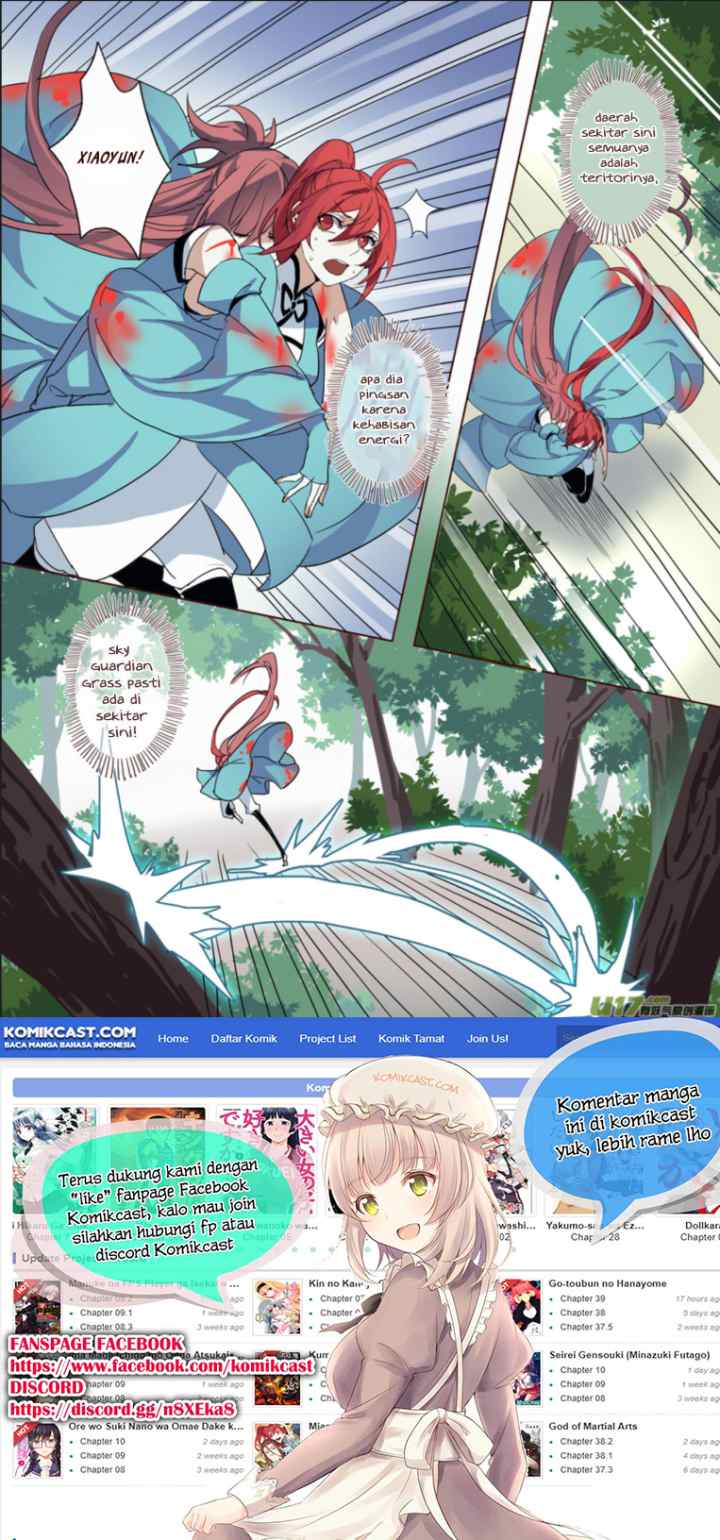 Miao Shou Xian Dan chapter 11.1 halaman 9