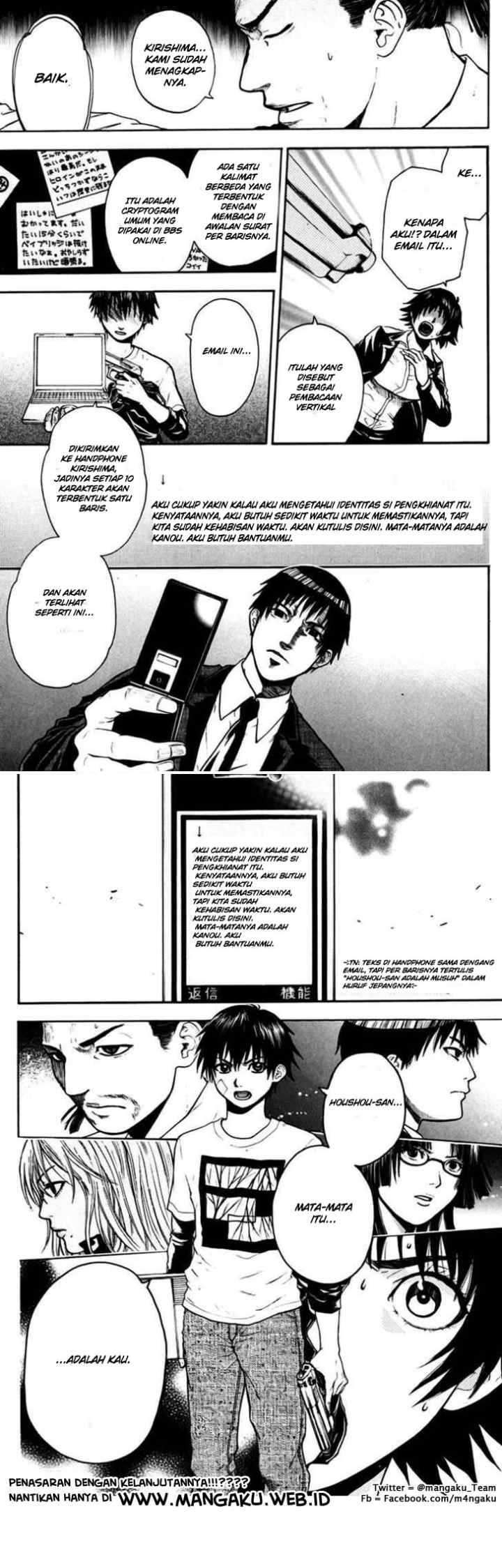 Bloody Monday chapter 26 halaman 11