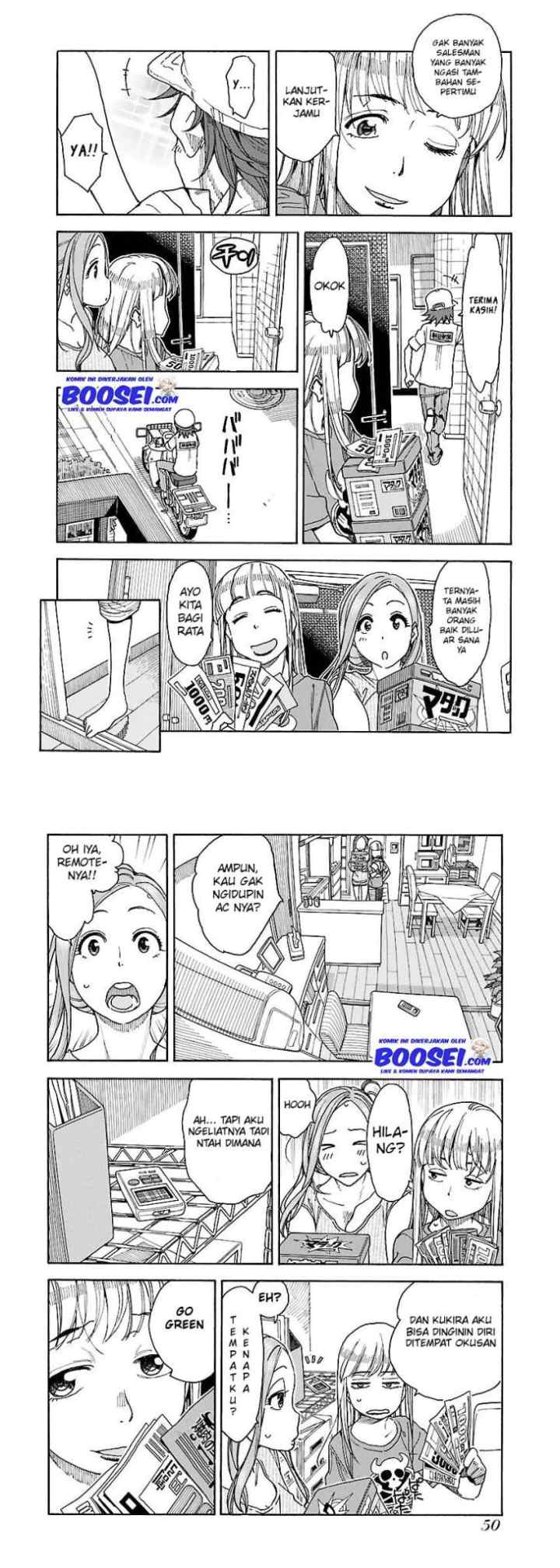 Okusan chapter 38 halaman 9