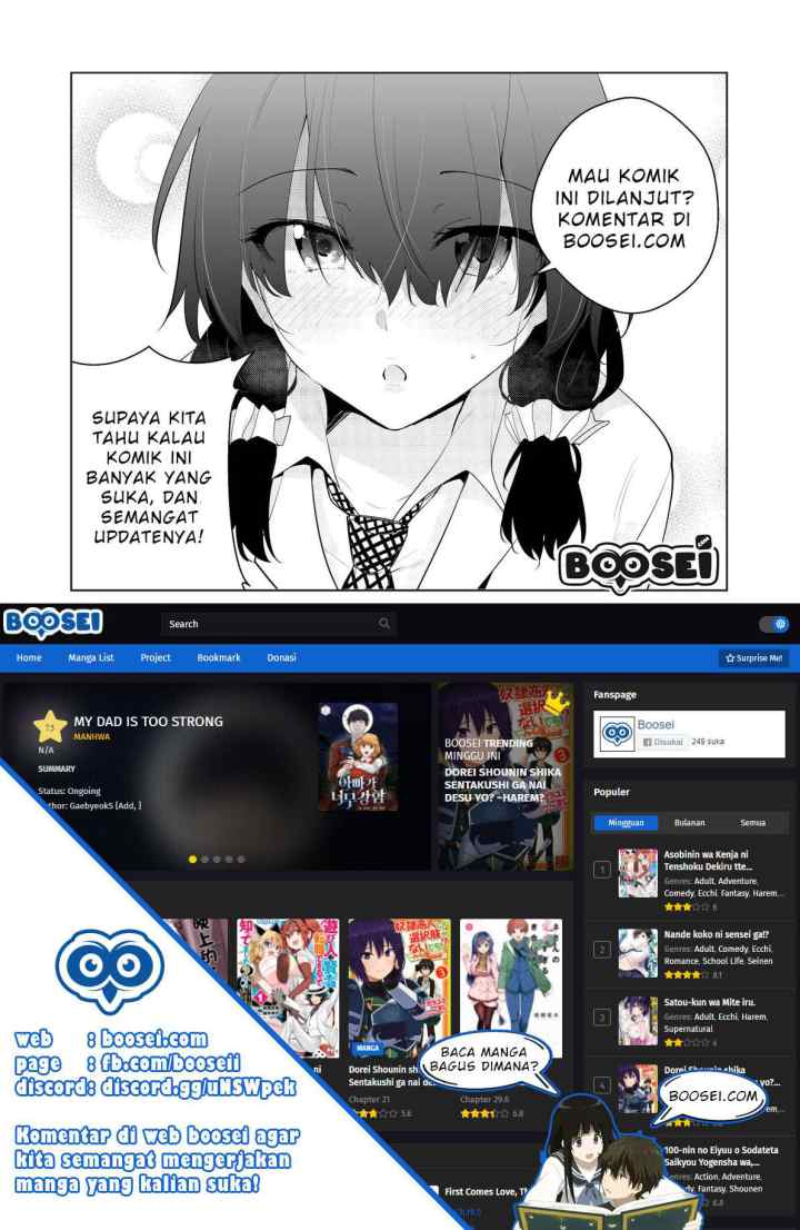Doumo, Suki na Hito ni Horegusuri wo Irai sareta Majo desu chapter 2 halaman 16