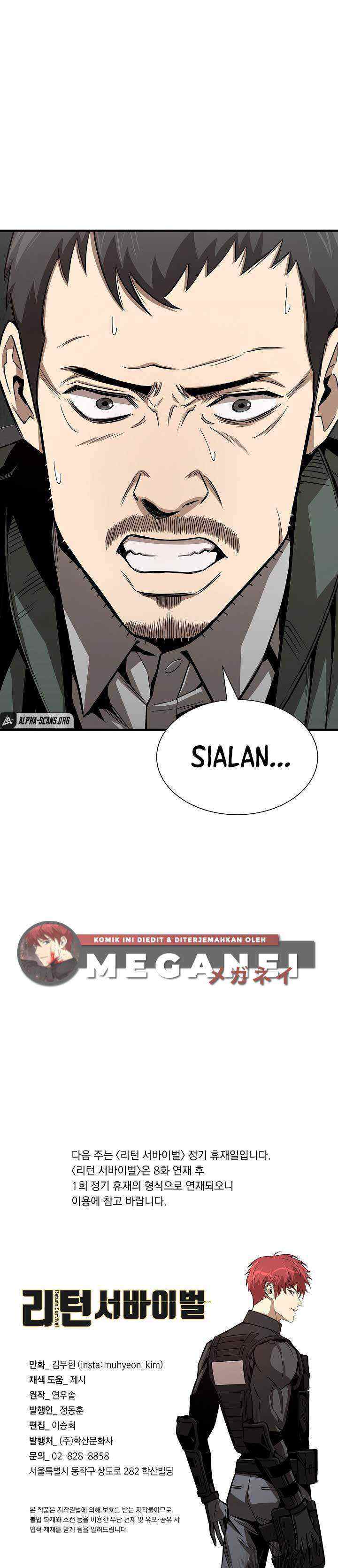 Return Survival chapter 83 halaman 16