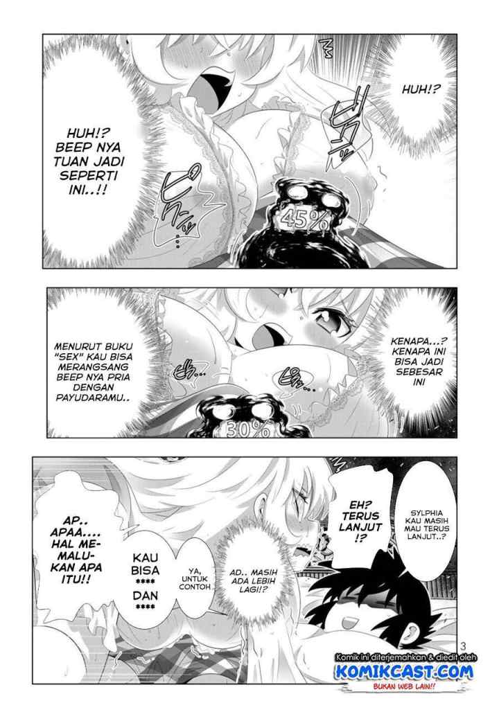 Isekai Shihai no Skill Taker: Zero kara Hajimeru Dorei Harem chapter 66 halaman 11