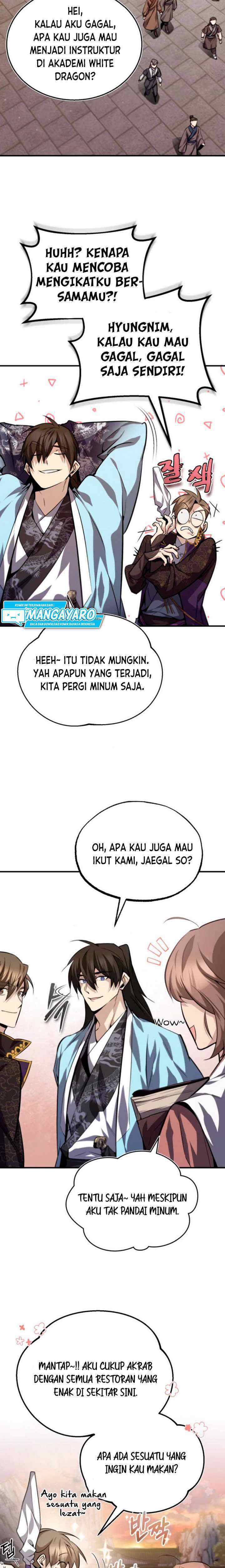 Number One Star Instructor Master Baek (One Hit Teacher, Master Baek) chapter 29.2 halaman 11