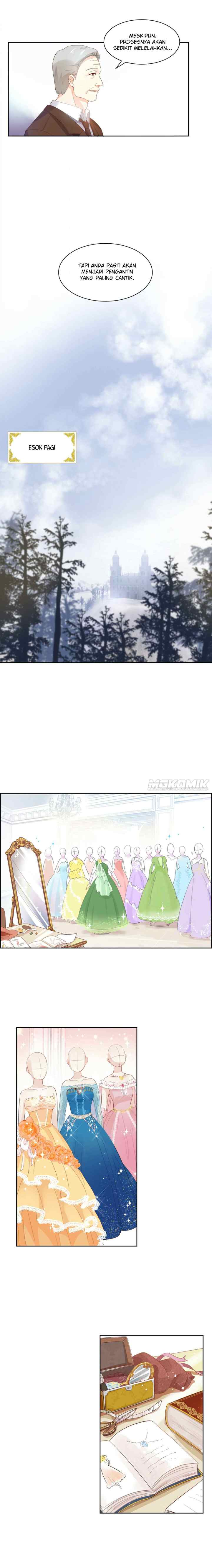 The Evil Lady Will Change chapter 13 halaman 5