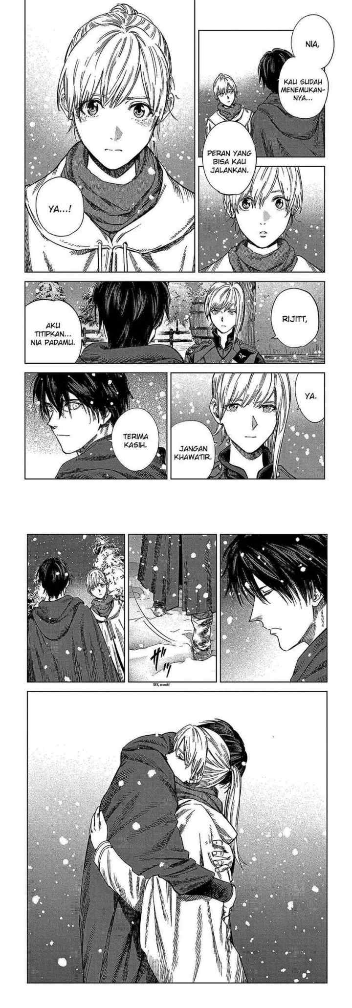 Madou no Keifu chapter 29.1 halaman 13