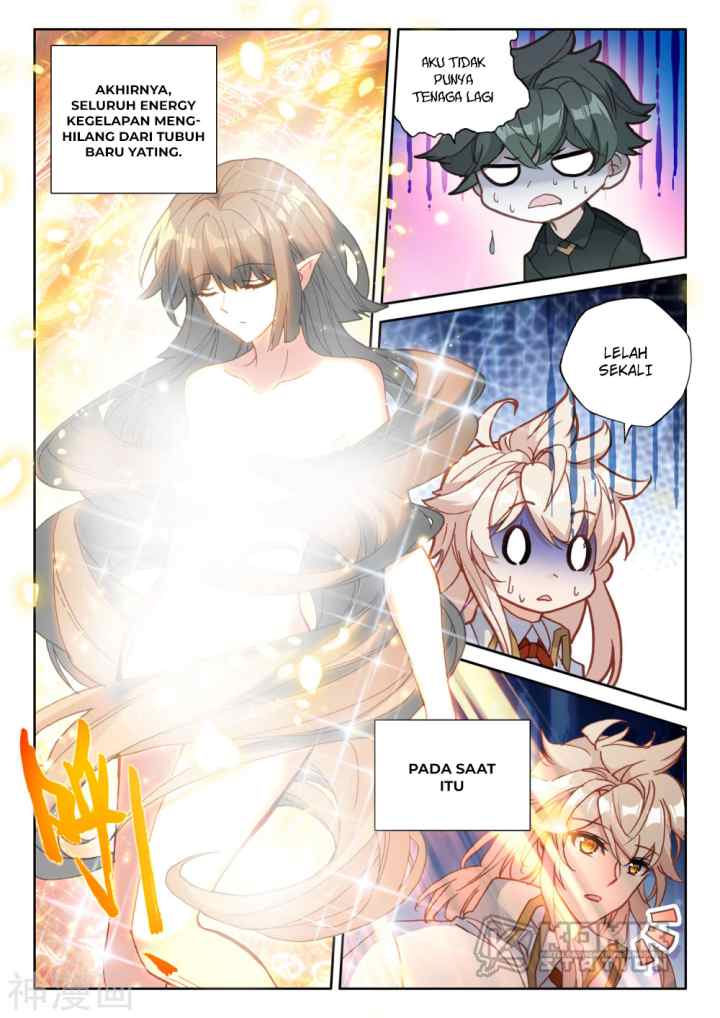Shen Yin Wang Zuo chapter 222.1 halaman 6