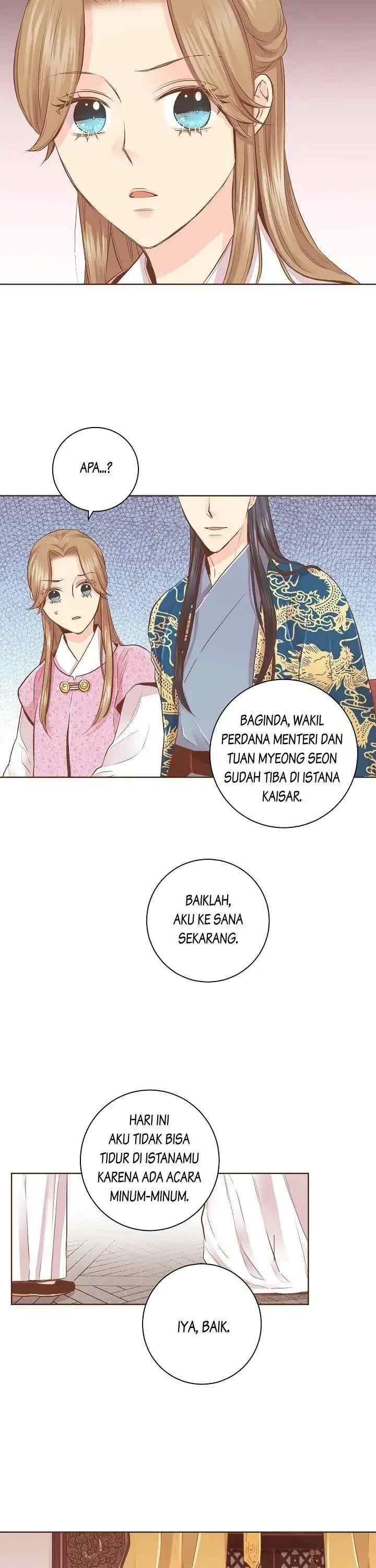 Snow Blossom chapter 174 halaman 12