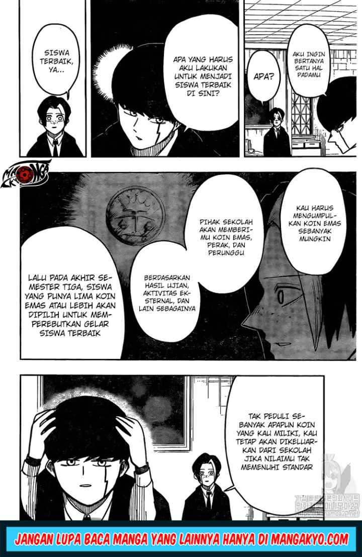 Mashle: Magic and Muscles chapter 4 halaman 6