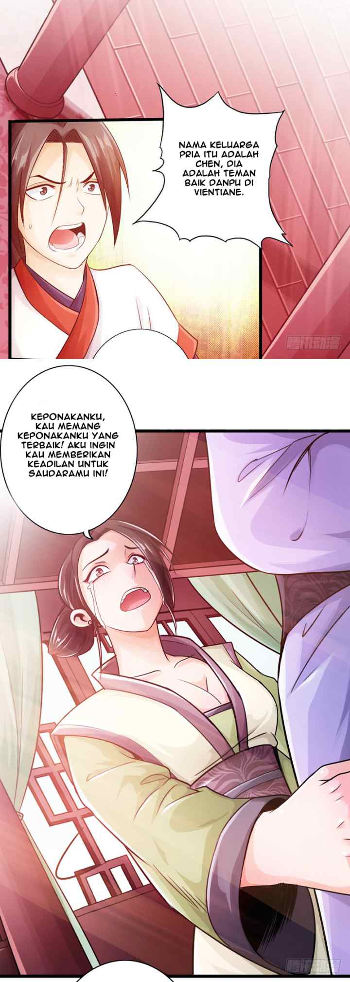 The Legend of Mad Magic chapter 15 halaman 12