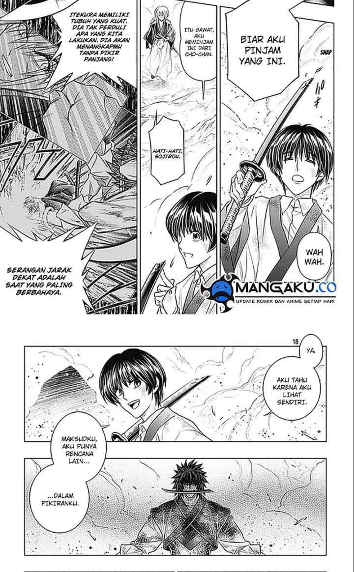Rurouni Kenshin: Hokkaido-hen chapter 56 halaman 12