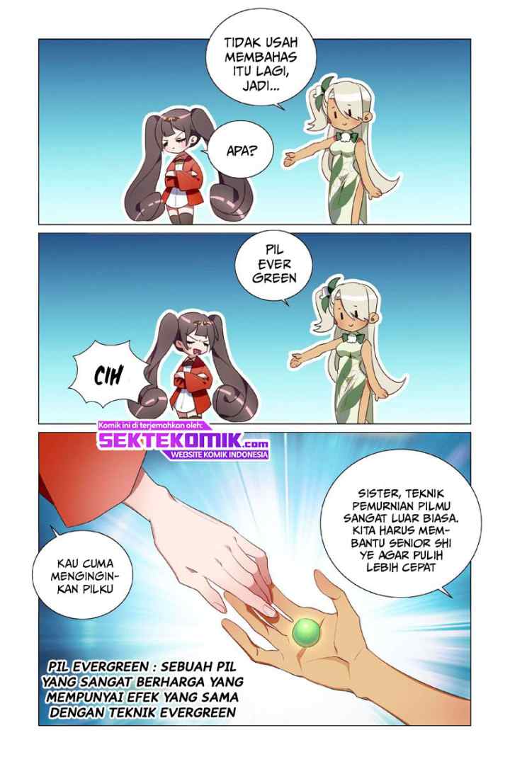 My Girlfriend Is a Dragon chapter 25 halaman 4