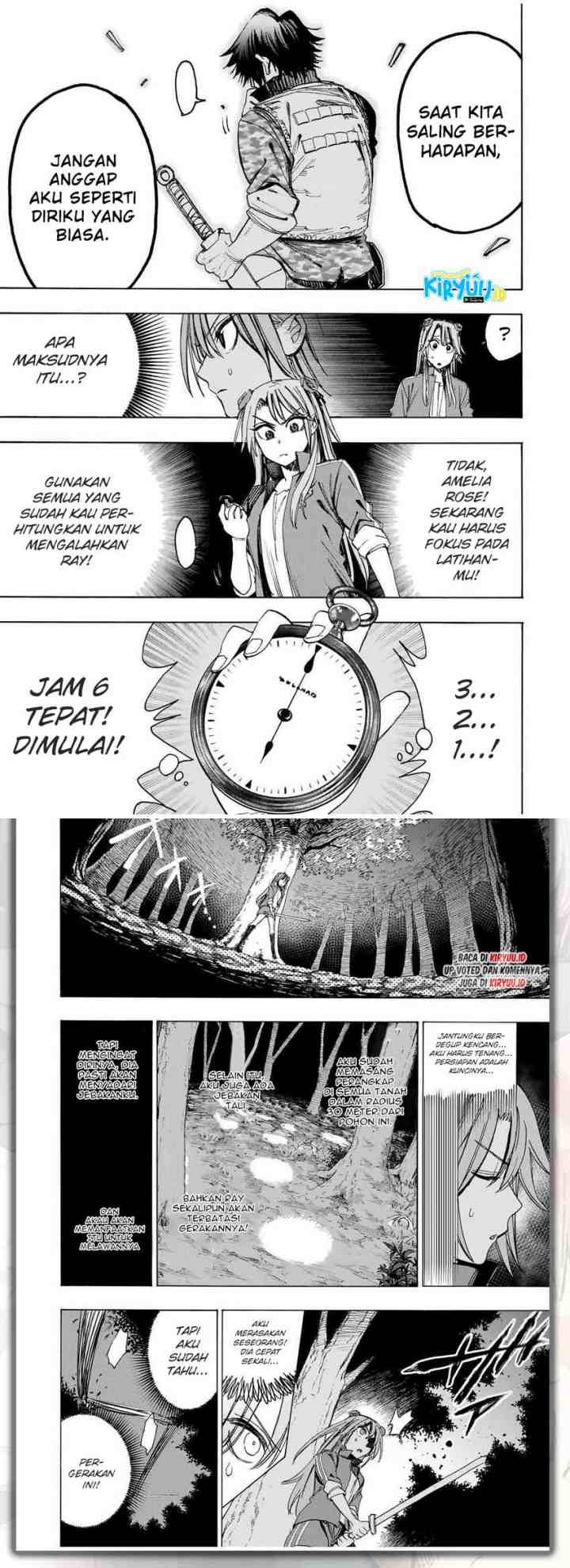 Hyouken no Majutsushi ga Sekai wo Suberu Sekai Saikyou no Majutsushi dearu Shounen wa, Majutsu Gakuin ni Nyuugaku Suru chapter 39 halaman 8