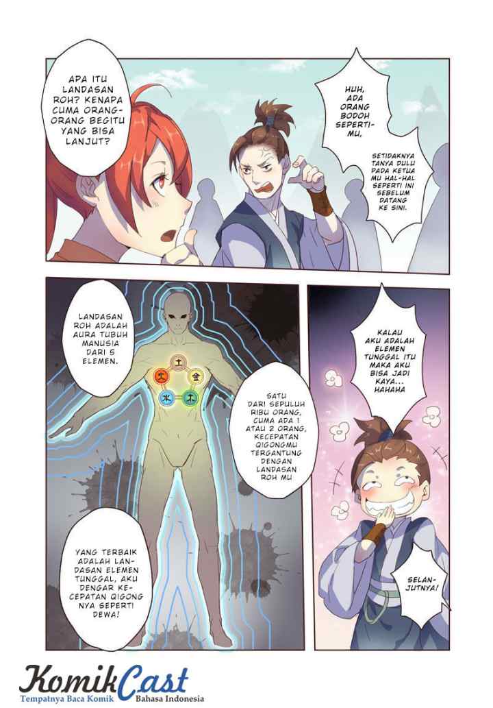 Miao Shou Xian Dan chapter 6.1 halaman 9
