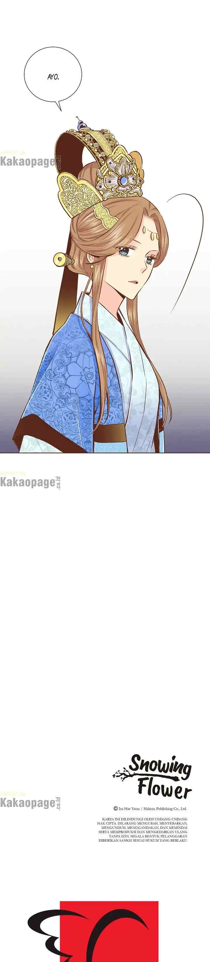 Snow Blossom chapter 235 halaman 17
