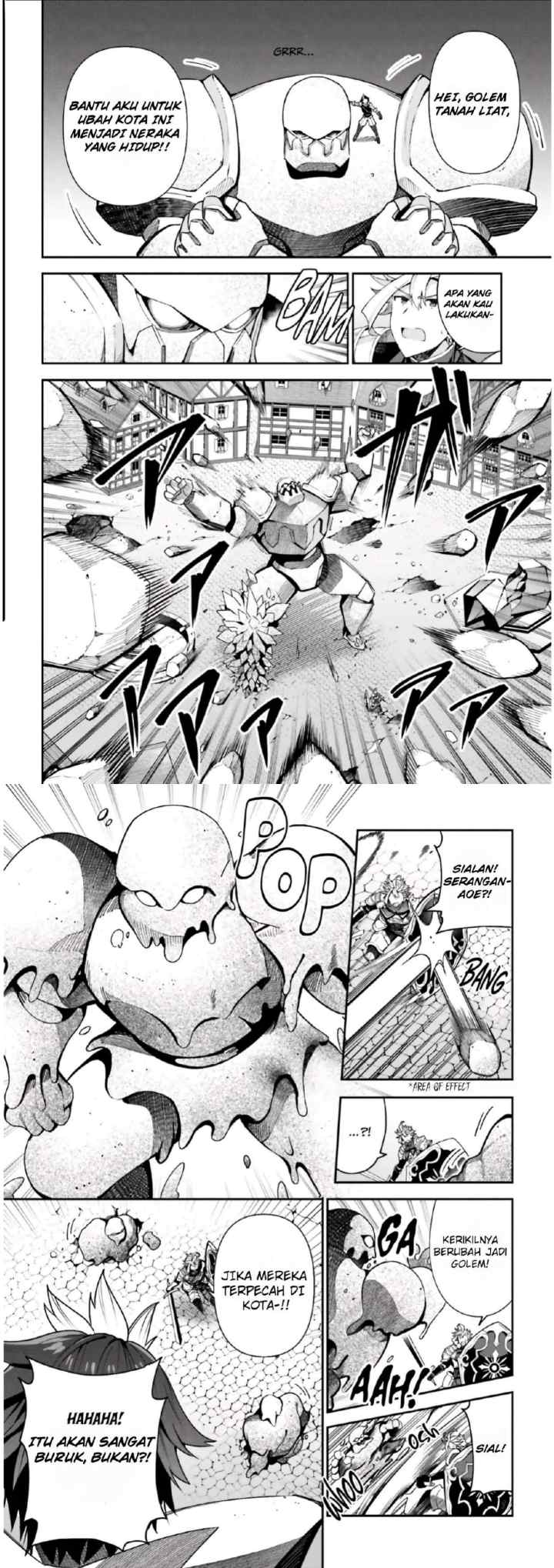 Guild no Uketsukejou desu ga, Zangyou wa Iyananode Boss wo Solo Tobatsu shiyou to Omoimasu chapter 5 halaman 7