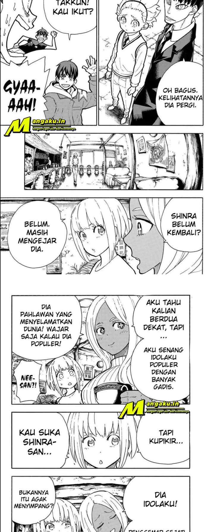 Enen no Shouboutai chapter 303 halaman 6