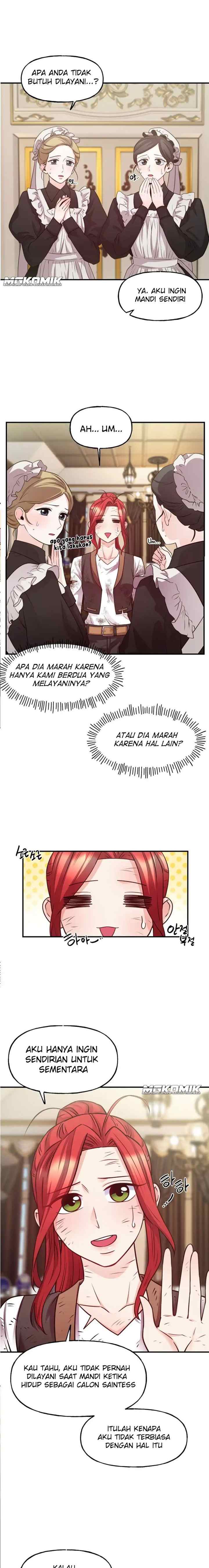 Behold the True Villainess chapter 58 halaman 5