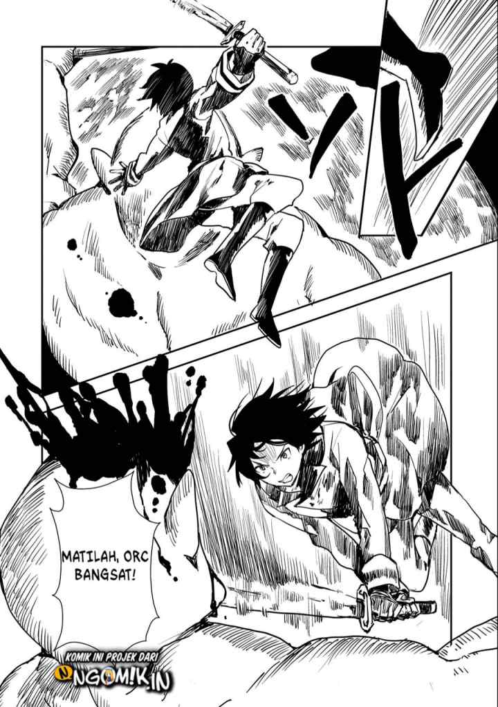 When I Reincarnated I Was a Soldier?! ~A Man Called the Red Shinigami~ chapter 1.1 halaman 11