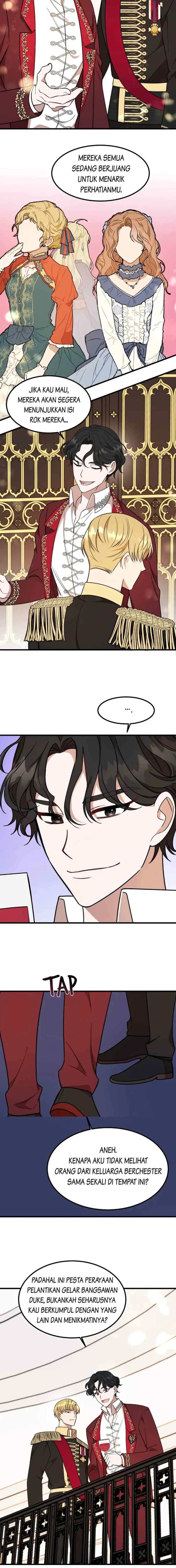 Four Dangerous Brothers to My Rescue! chapter 9 halaman 15