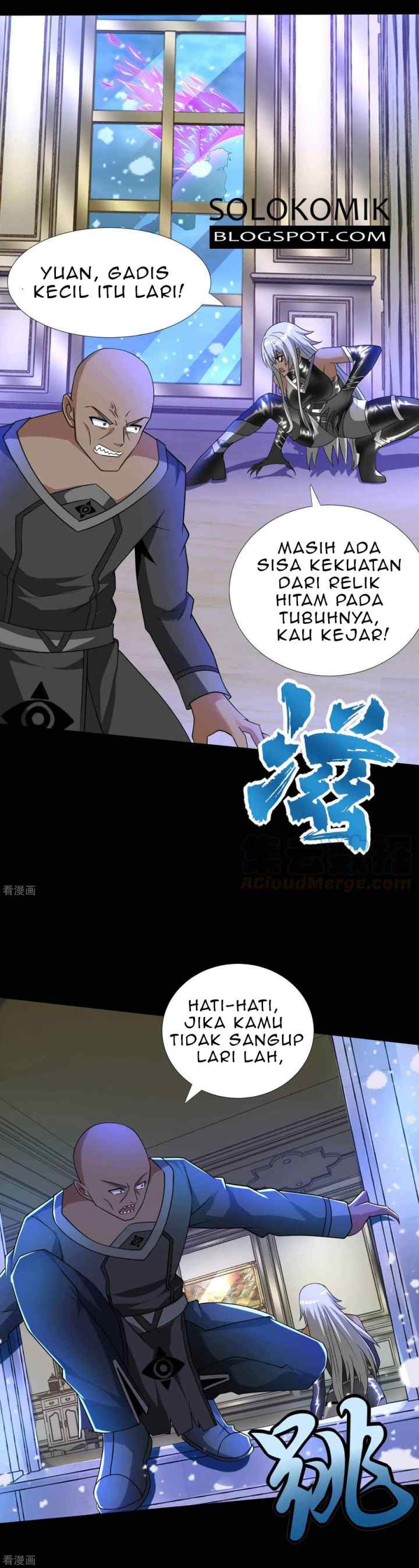 King of Apocalypse chapter 213 halaman 13
