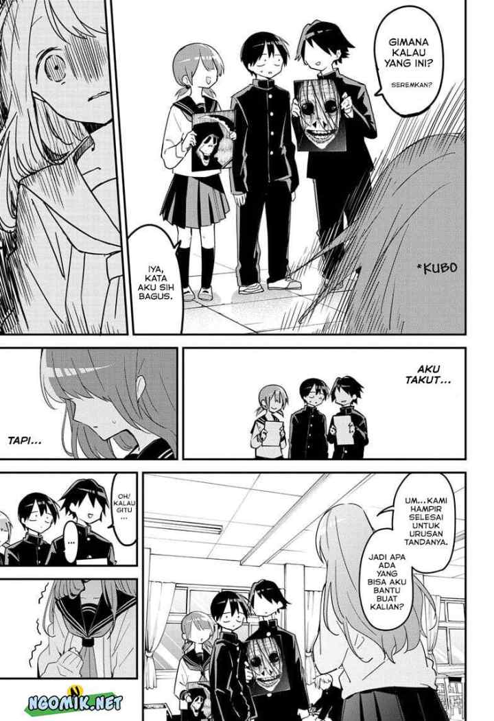 Kubo-san wa Boku (Mobu) wo Yurusanai chapter 111 halaman 10
