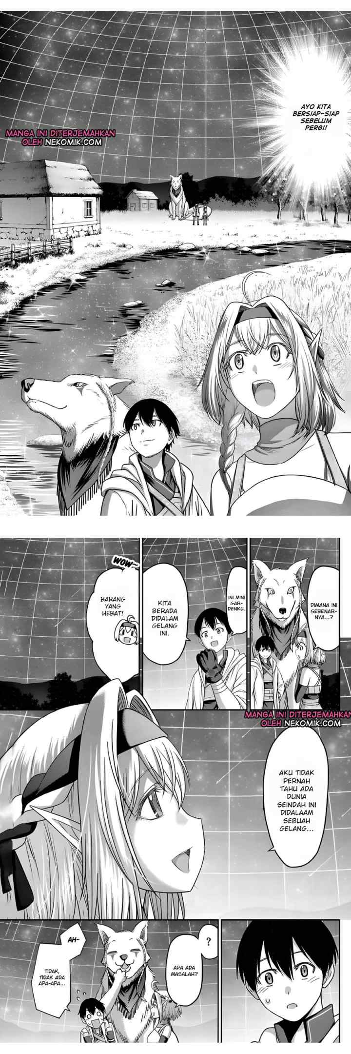 The Beast Tamer was Fired from his Childhood Friends' S-Rank Party chapter 8 halaman 10