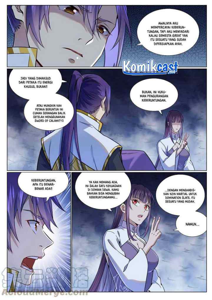 Apotheosis chapter 966 halaman 6