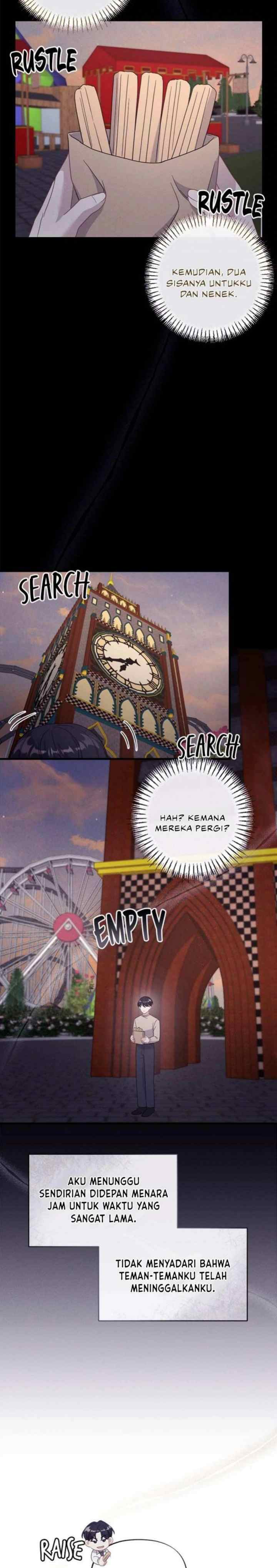 Miracle Illusion chapter 6 halaman 9