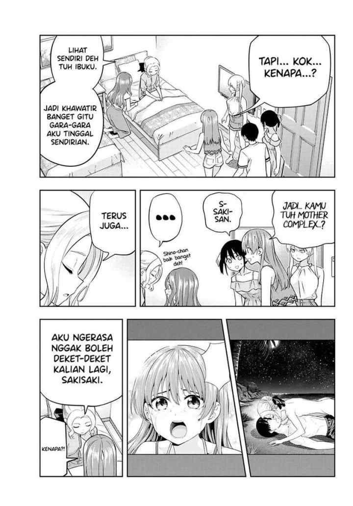 Kanojo mo Kanojo chapter 85 halaman 5
