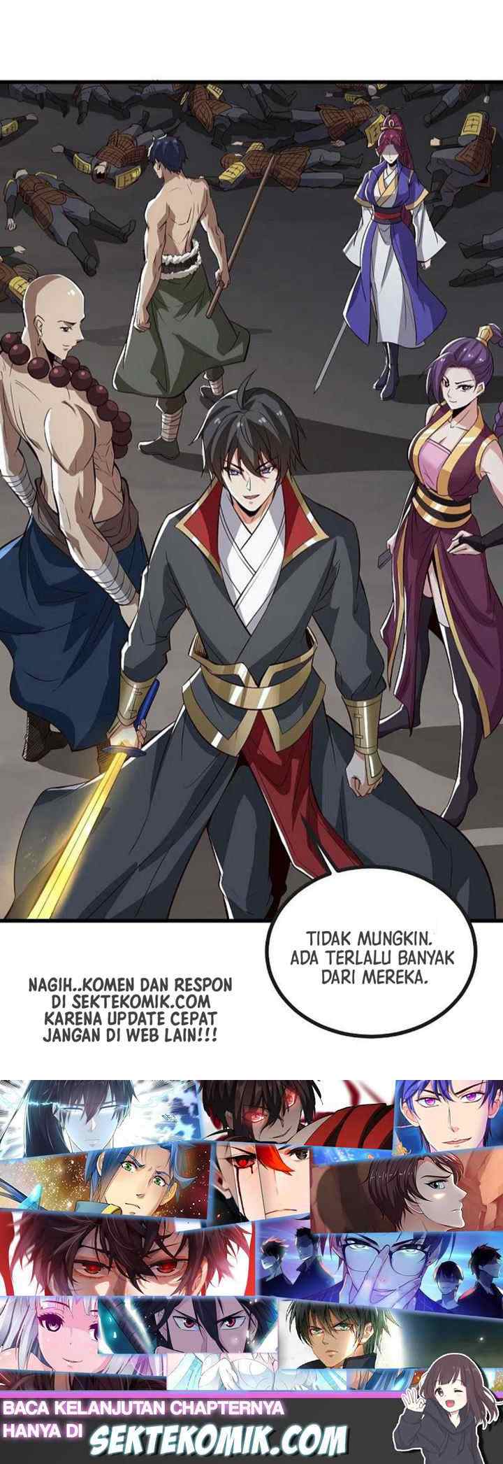 Domination One Sword chapter 192 halaman 14