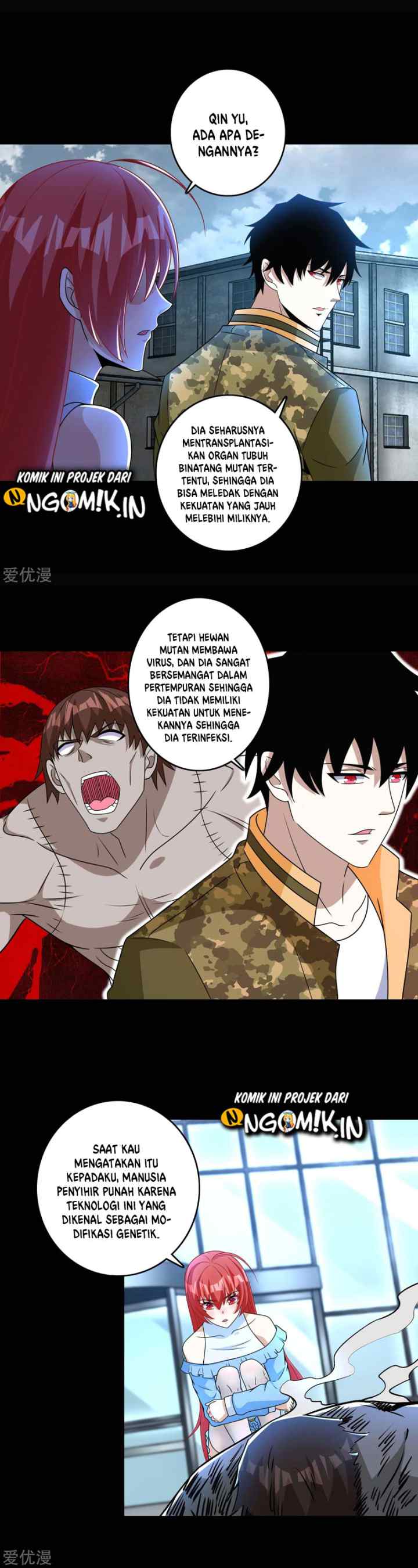King of Apocalypse chapter 275 halaman 5