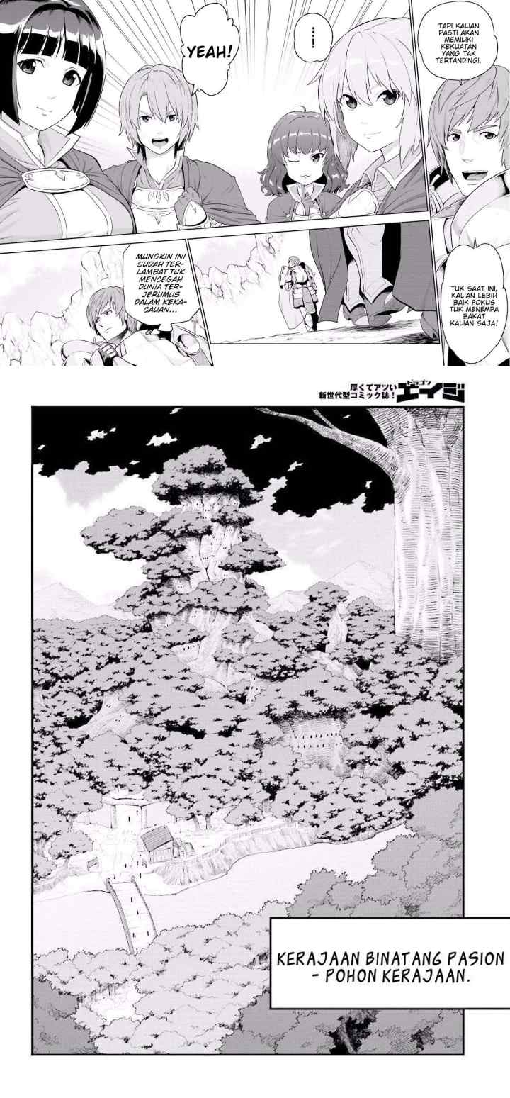 Konjiki no Moji Tsukai: Yuusha Yonin ni Makikomareta Unique Cheat chapter 25 halaman 9