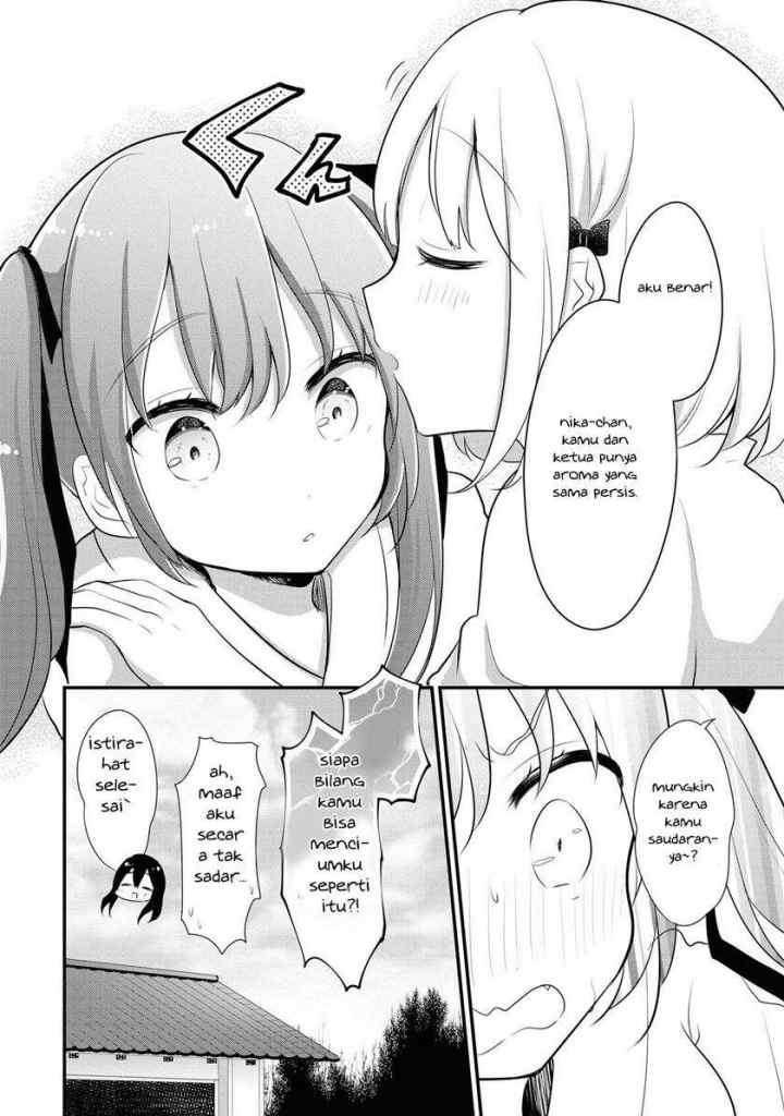 Hentai Yoku Dekimashita chapter 2 halaman 17