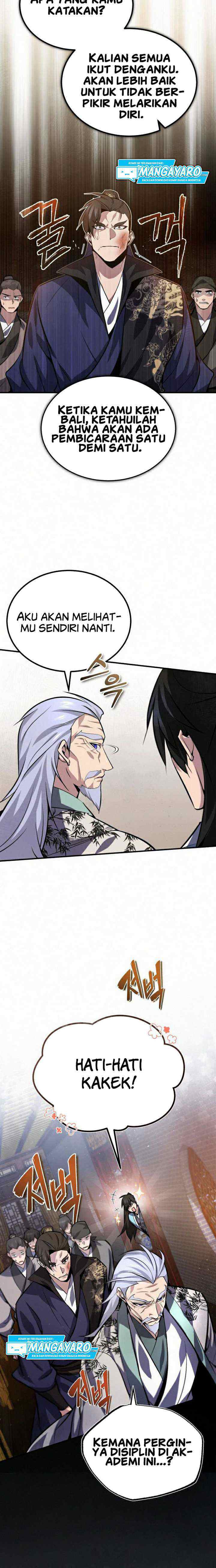 Number One Star Instructor Master Baek (One Hit Teacher, Master Baek) chapter 20.2 halaman 10