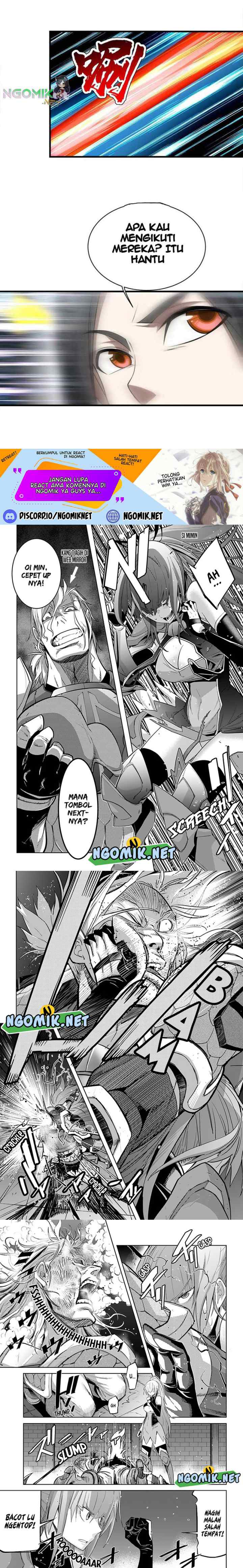 Matchless Emperor chapter 66 halaman 15