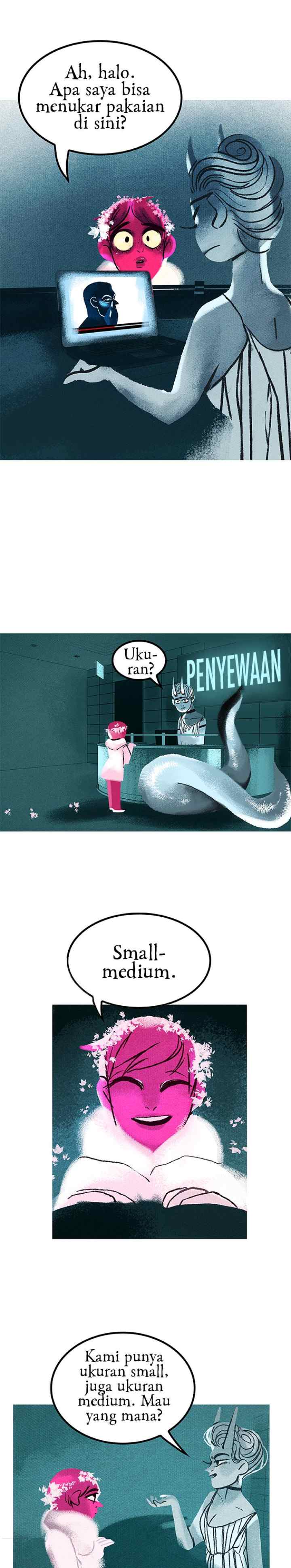Lore Olympus chapter 55 halaman 15