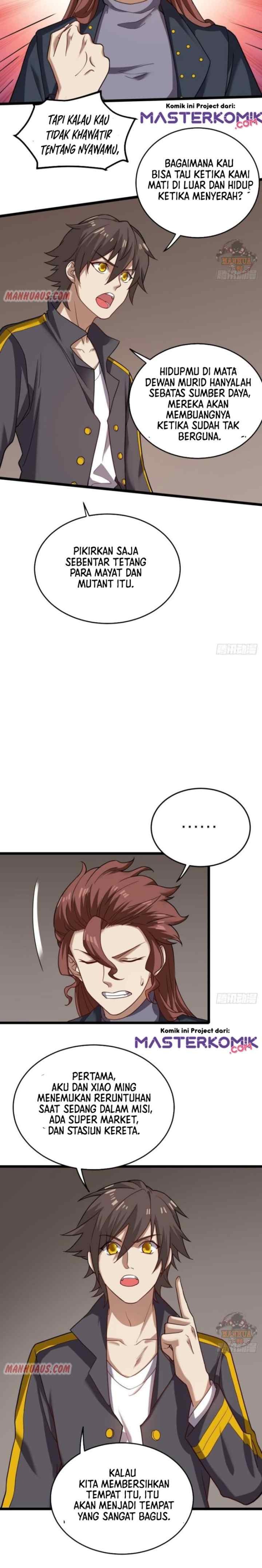 Infinite Viral Infection chapter 35 halaman 4
