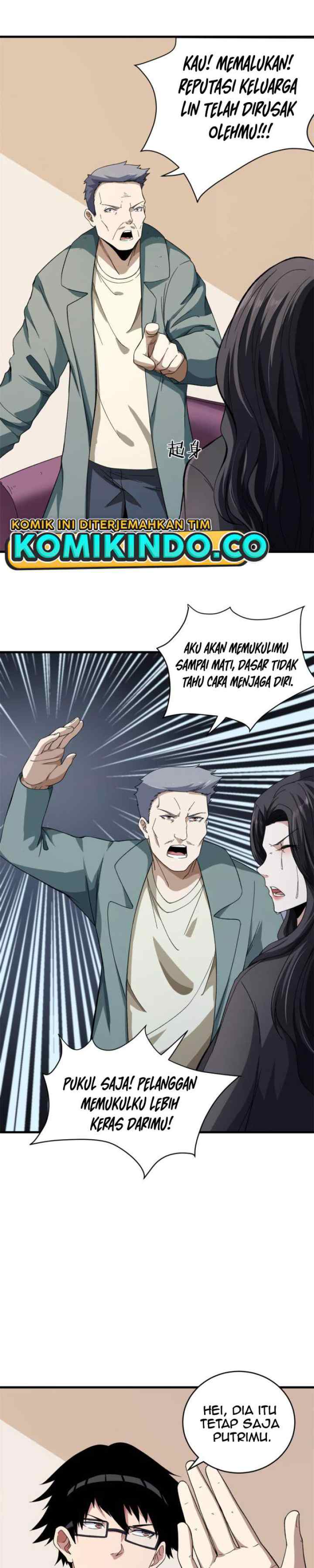 I Can Snatch 999 Types of Abilities chapter 12 halaman 9