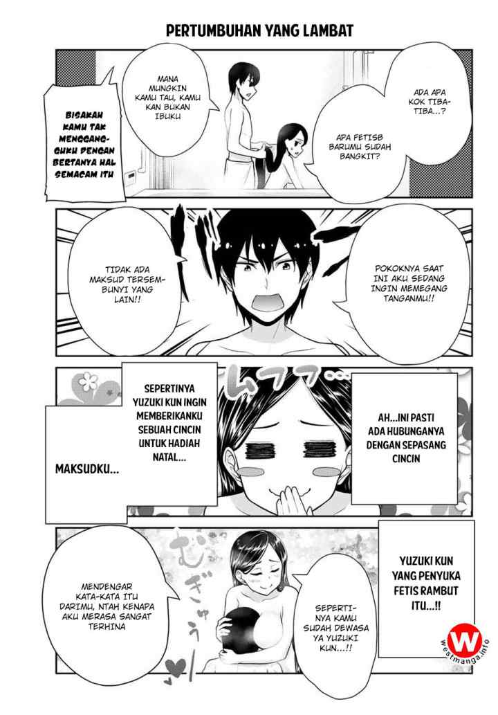 Fechippuru Bokura no Junsuina Koi chapter 13 halaman 8