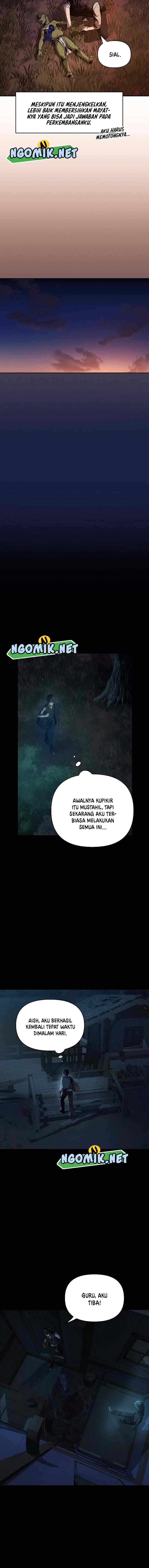 On My Way to Kill God chapter 2 halaman 17