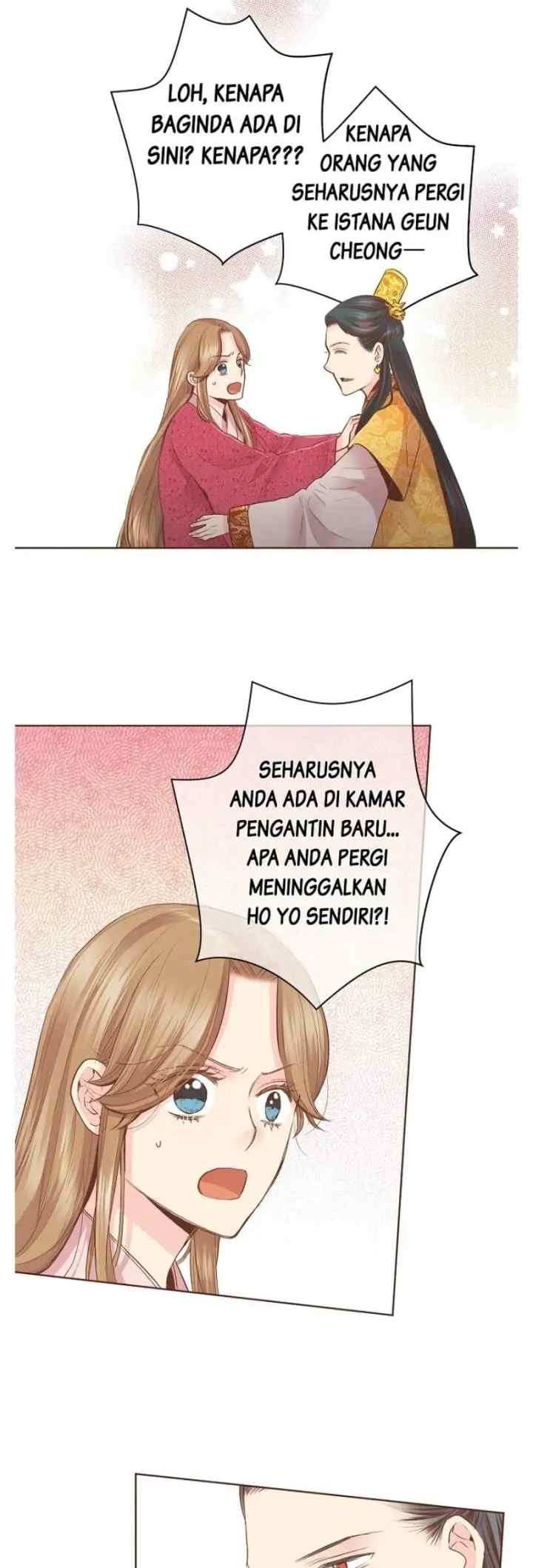 Snow Blossom chapter 113 halaman 10