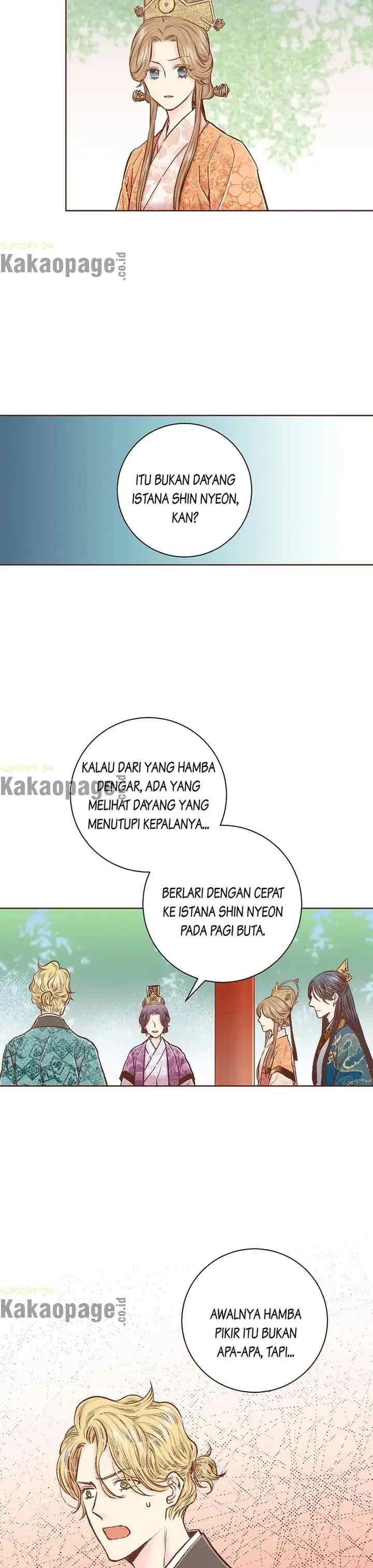 Snow Blossom chapter 325 halaman 12