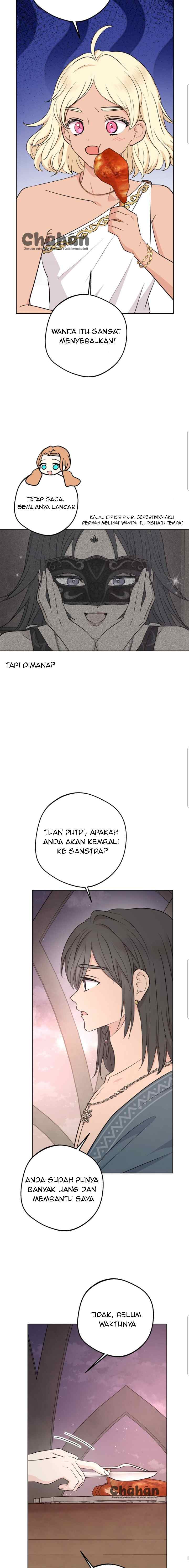 Surviving as an Illegitimate Princess chapter 91 halaman 16